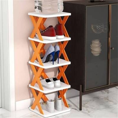 5 Layer Shoe Organizer Rack Multifunctional